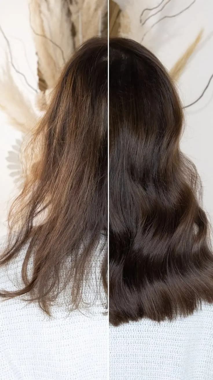 Shiny Healthy Hair - Results